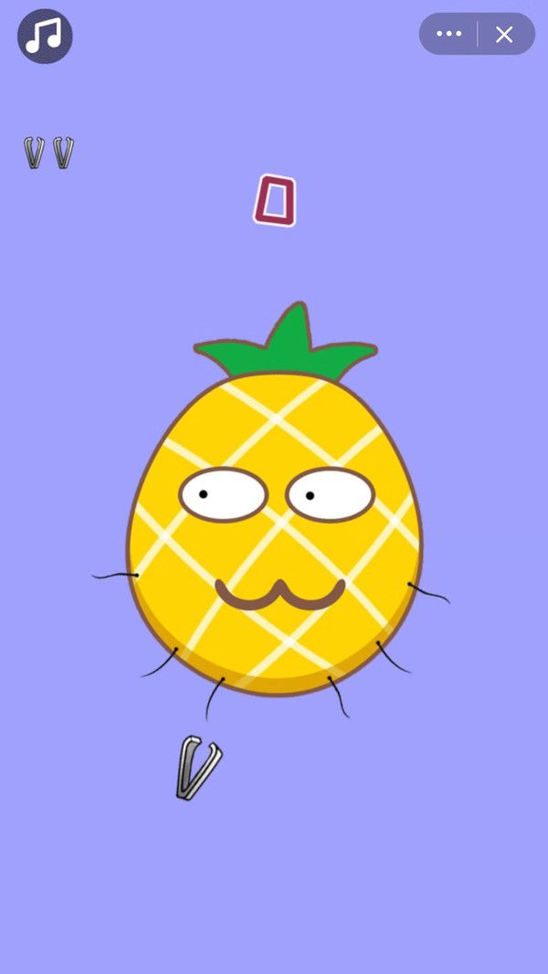 微信长胡子的水果小游戏安卓版图片1