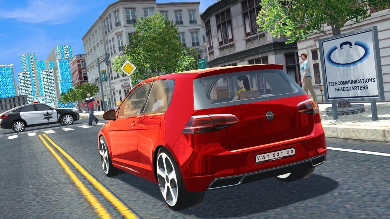汽车模拟器高尔夫官方安卓版游戏图片1