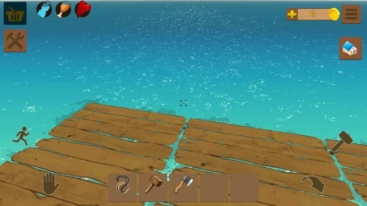 海上救生筏游戏手机版（Oceanborn : Raft Survival）图片1