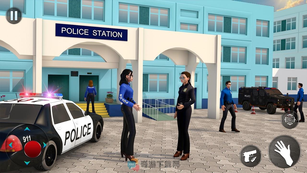虚拟警察妈妈模拟器游戏中文版（Virtual Police Mom Simulator）图片1