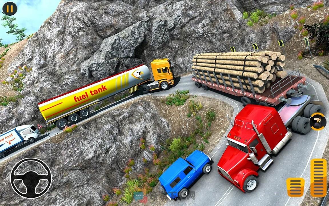 油轮驾驶卡车游戏中文版（Oil Tanker Driving Truck Games）图片1