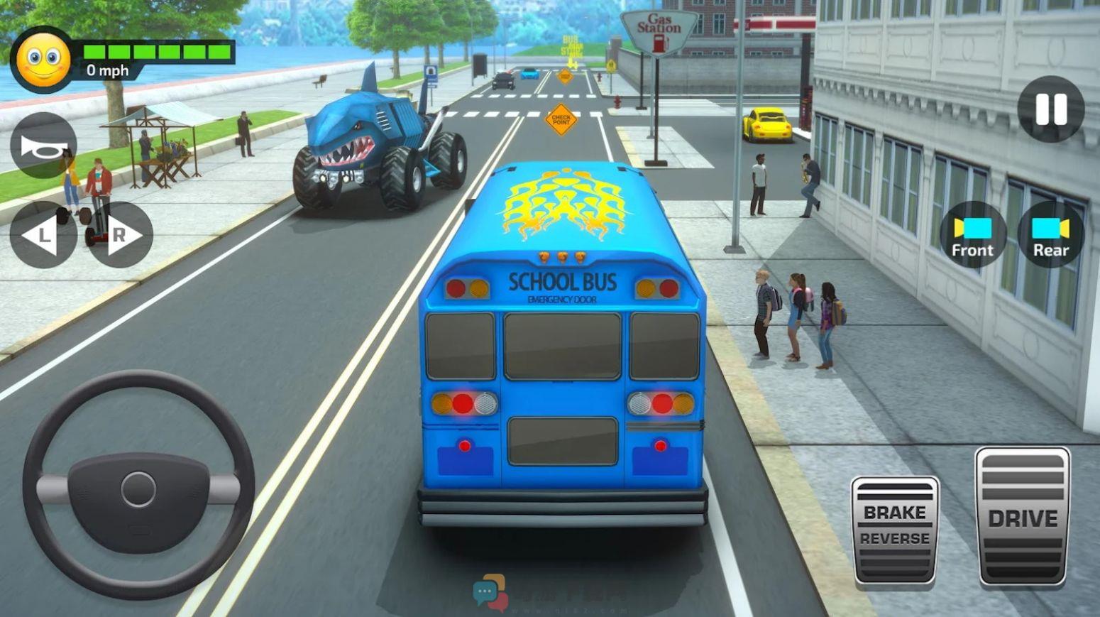 校车巴士模拟器游戏官方版图片1