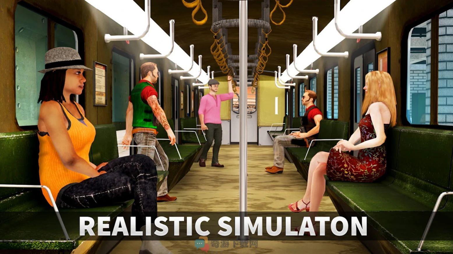 豪华火车模拟游戏中文版手机版（Real TrAIn Driving Simulator）图片1