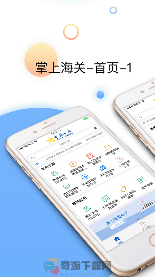 掌上海关最新版本app图片1