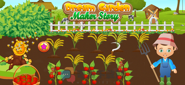 梦想花园制造者故事游戏免费版图片2