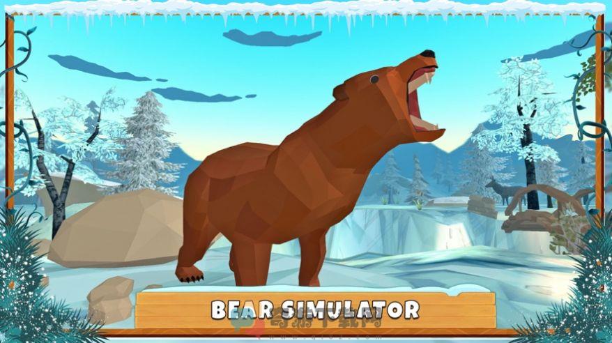 虚拟熊家庭模拟器游戏中文版图片2