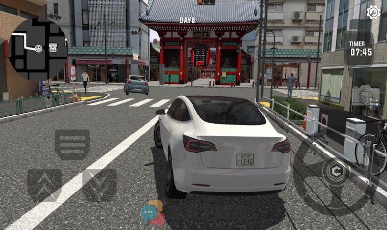 东京旅游驾驶模拟游戏安卓版图片1