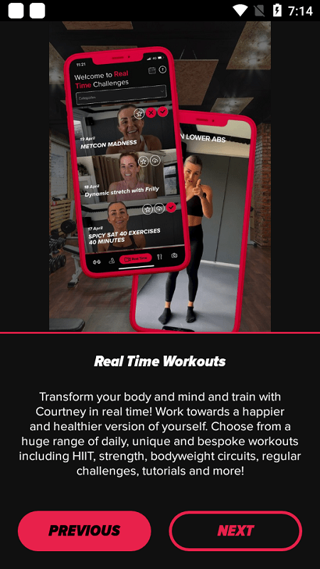 Courtney Black健身软件手机版图片1