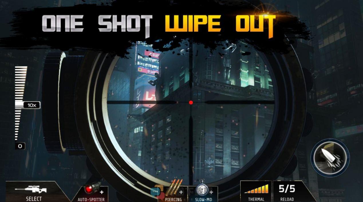 城市最强阻击手游戏安卓版(Sniper Attack)图片1