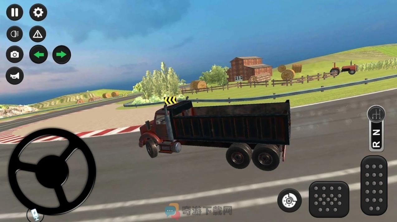 卡车装载机模拟器游戏中文版图片2