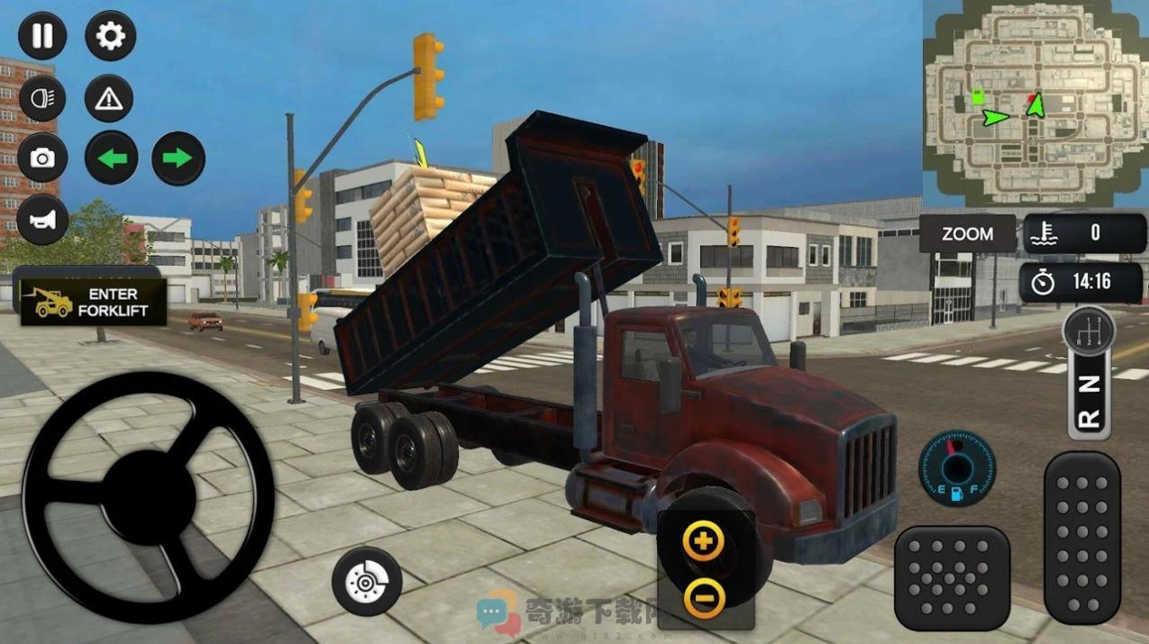 卡车装载机模拟器游戏中文版图片1