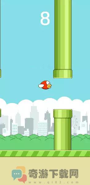 Flappy Red Bird游戏中文版图片1