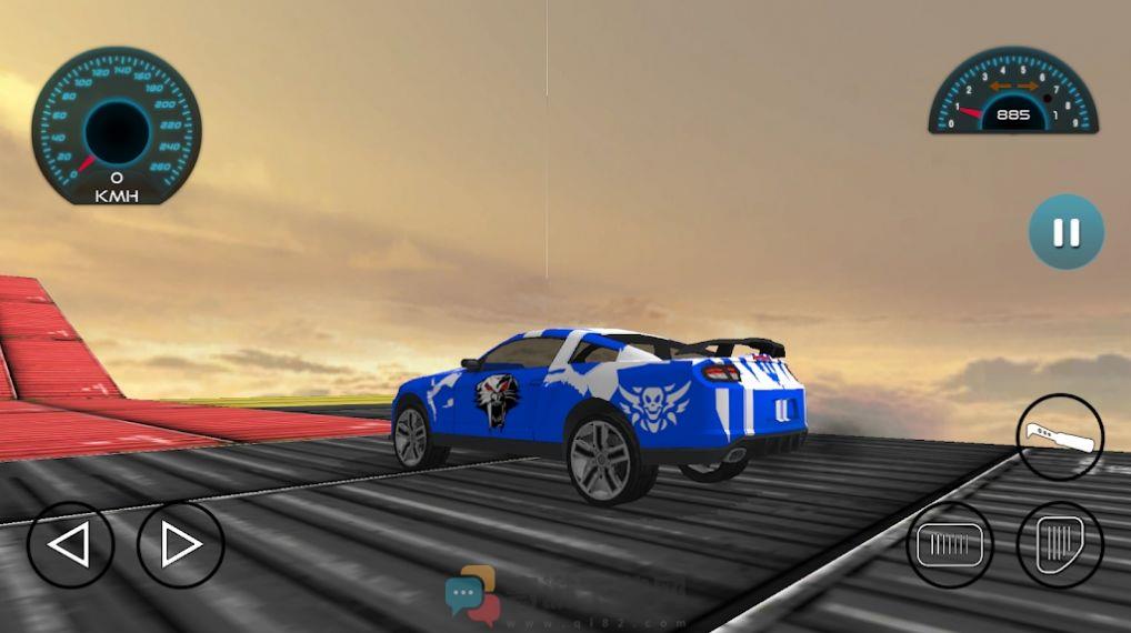 疯狂汽车驾驶3D游戏手机版图片1