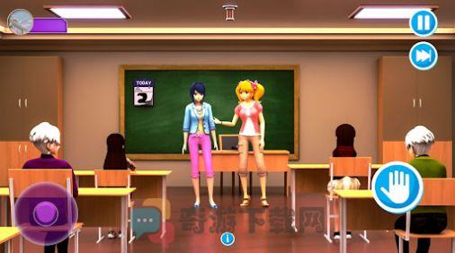 动漫高中女教师游戏手机版图片1