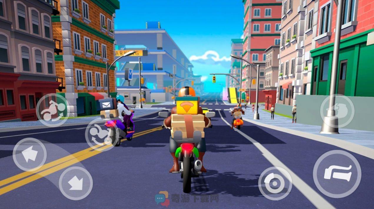 都市小摩托游戏安卓版图片2