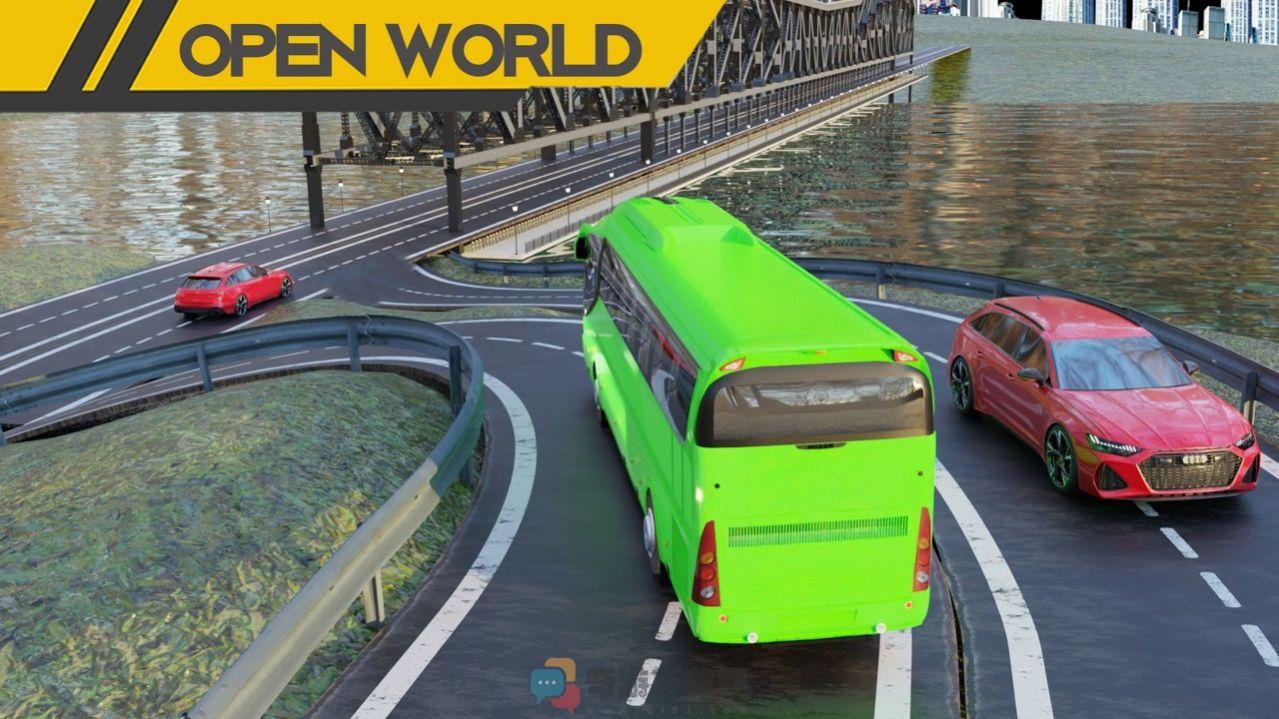 3D现代巴士驾驶模拟2022游戏最新版（Modern Bus Simulator 3D 2022）图片1