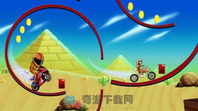 极限自行车特技比赛上山爬坡游戏安卓版图片1