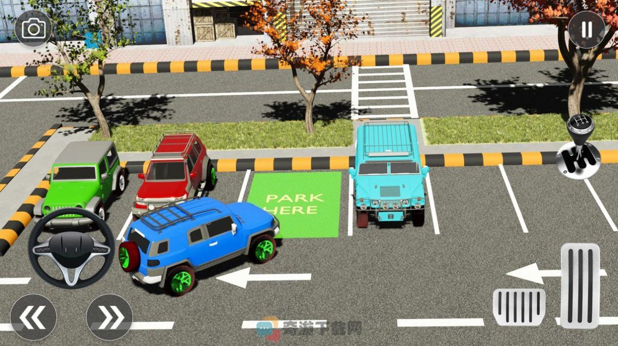 智能SUV停车游戏安卓版图片1