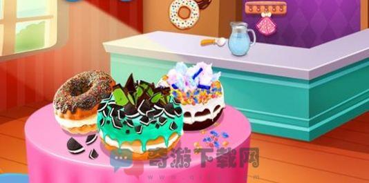 美味蛋糕制作师游戏手机版（Donut Cake）图片1