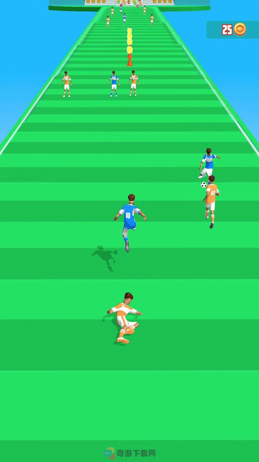 足球跑酷逃亡游戏中文版（Tiki Taka Run）图片1