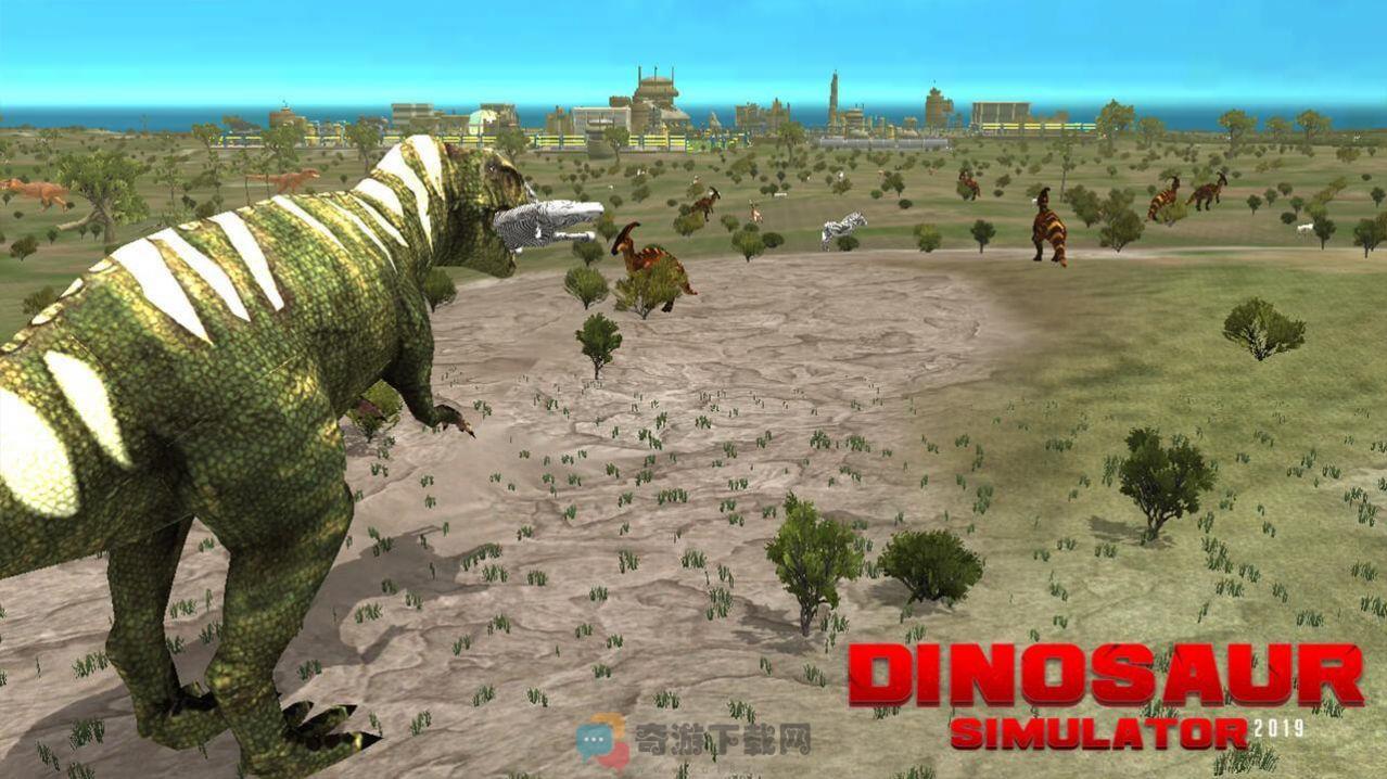 恐龙世界城市破坏游戏安卓版图片1