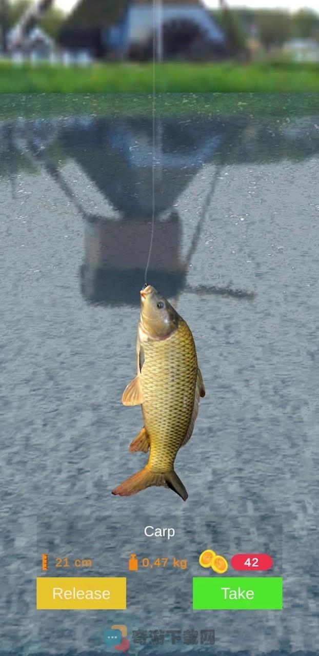浮子钓鱼游戏安卓手机版（Bobber Fishing）图片1