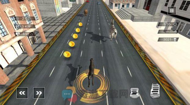 无尽公路动物赛跑游戏安卓版图片1