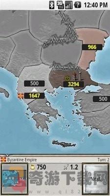 征服世纪欧洲