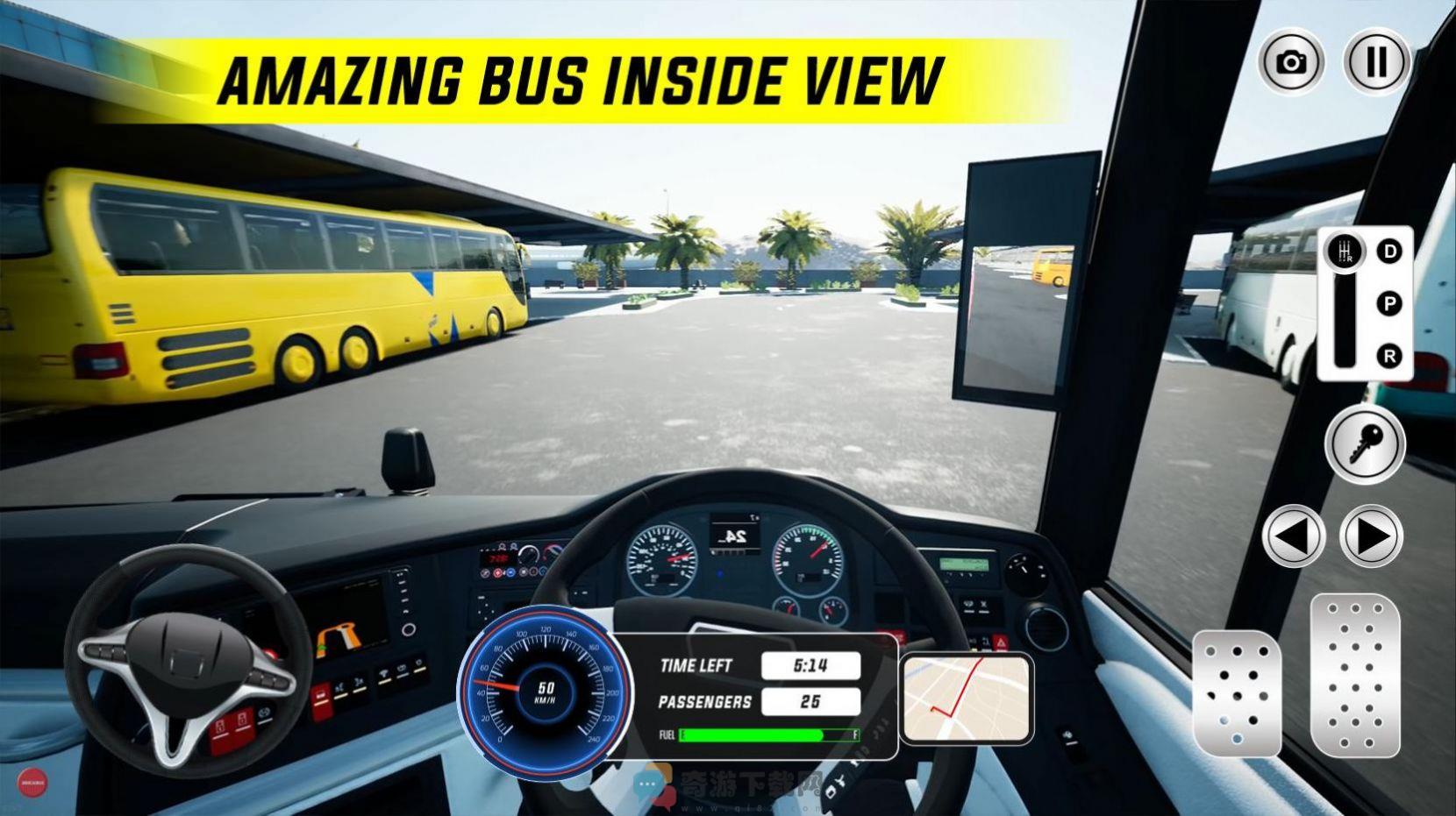 欧洲汽车终极模拟器游戏中文版（Ultimate Bus Simulator）图片1