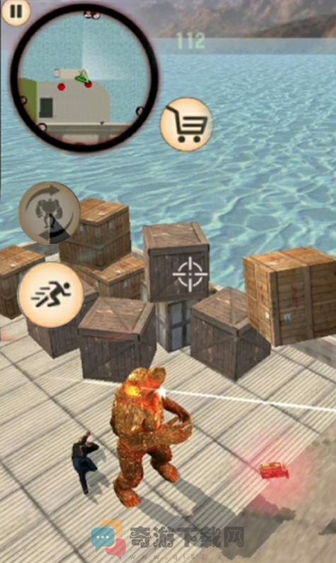 熔岩巨兽游戏安卓版图片1