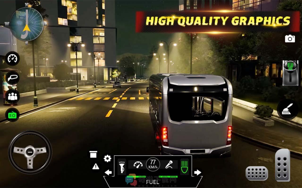 公交车停车驾驶模拟游戏手机版（Bus Simulation）图片1