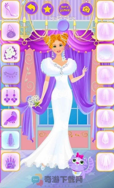 打扮公主婚礼游戏最新版图片1