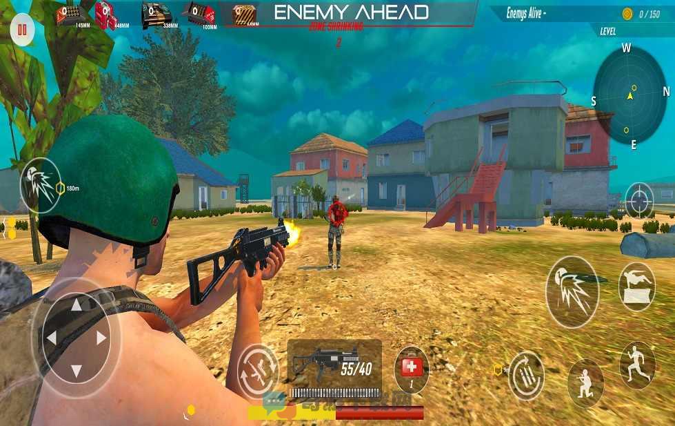 真正的FPS狙击手游戏中文版（Sniper shooting game）图片1