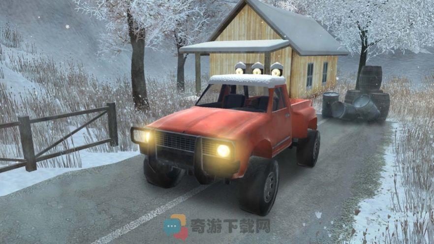 雪山货物运输模拟游戏官方版图片1