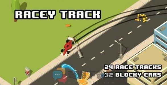 竞速小赛道游戏中文版（Racey Track）图片1