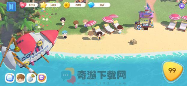 防弹少年团小岛求生游戏官方版（BTS Island）图片1