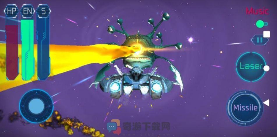 太空战机飞行射击3D游戏安卓版（StarTrust3D）图片2