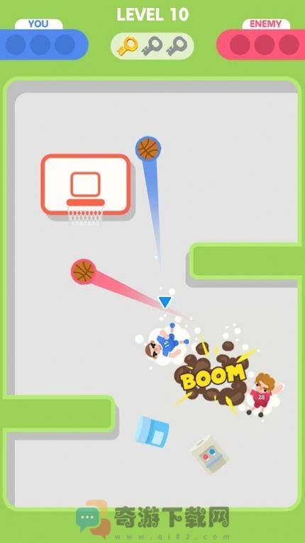 快乐篮球对战游戏安卓版图片1