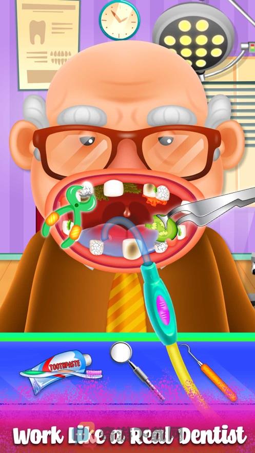 我奶奶的牙医游戏手机版图片1