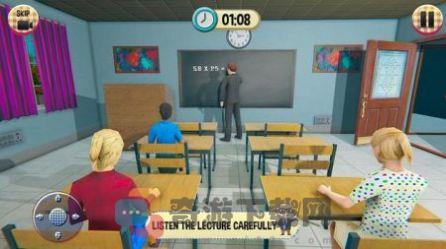 虚拟高中女生学校模拟器3D游戏最新版图片3