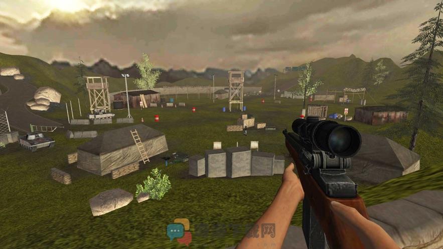 山谷狙击手3D游戏手机版图片2