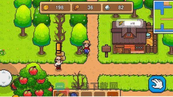 小镇农场生活游戏安卓手机版图片1