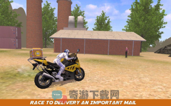 摩托车赛车模拟器安卓版