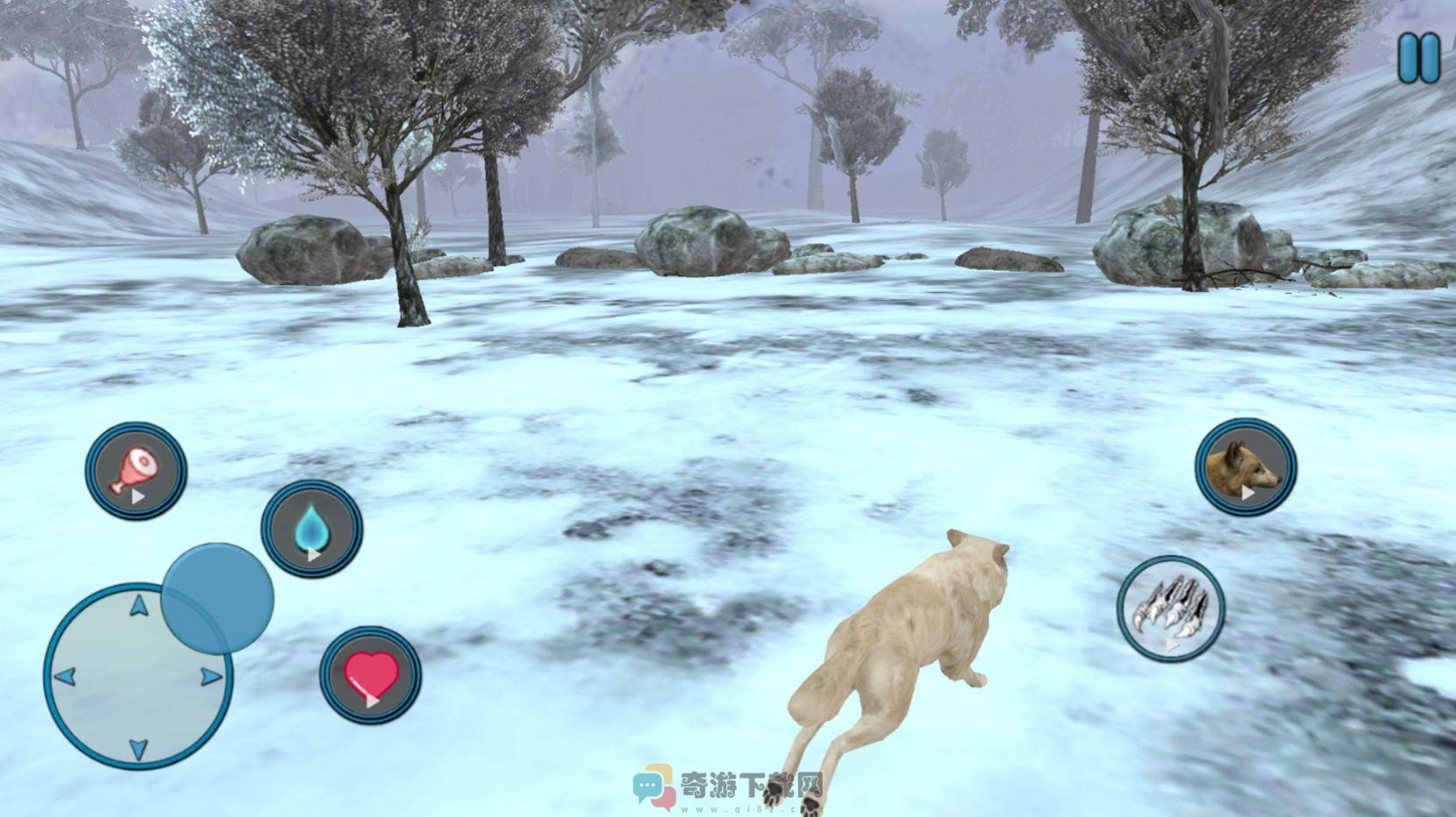 森林狼生存模拟器游戏手机版图片1