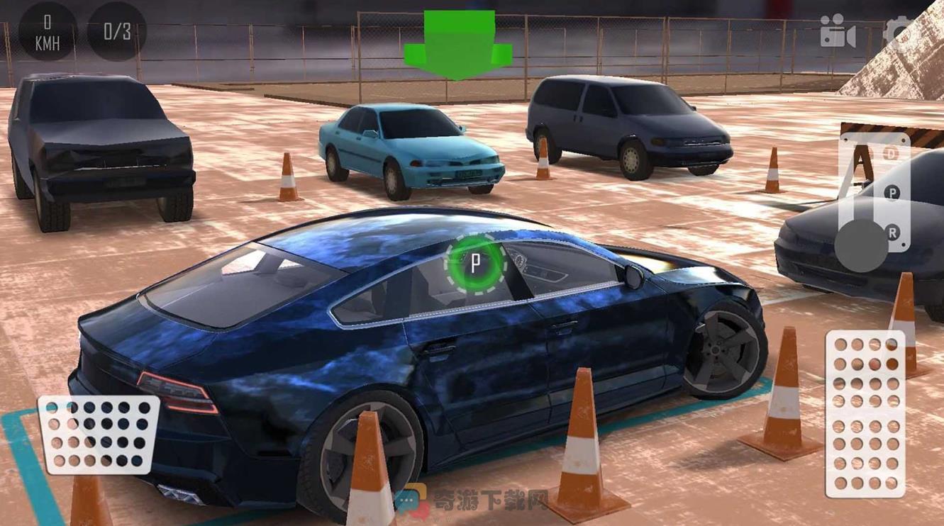 城市道路模拟驾驶游戏官方版图片1