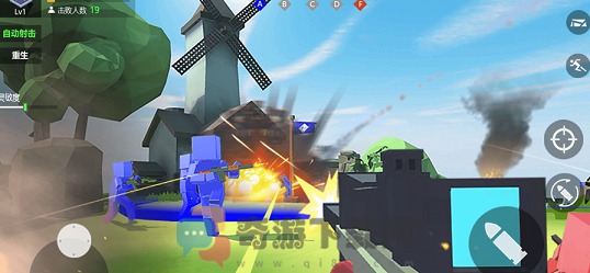 战地像素枪战世界游戏最新版图片1