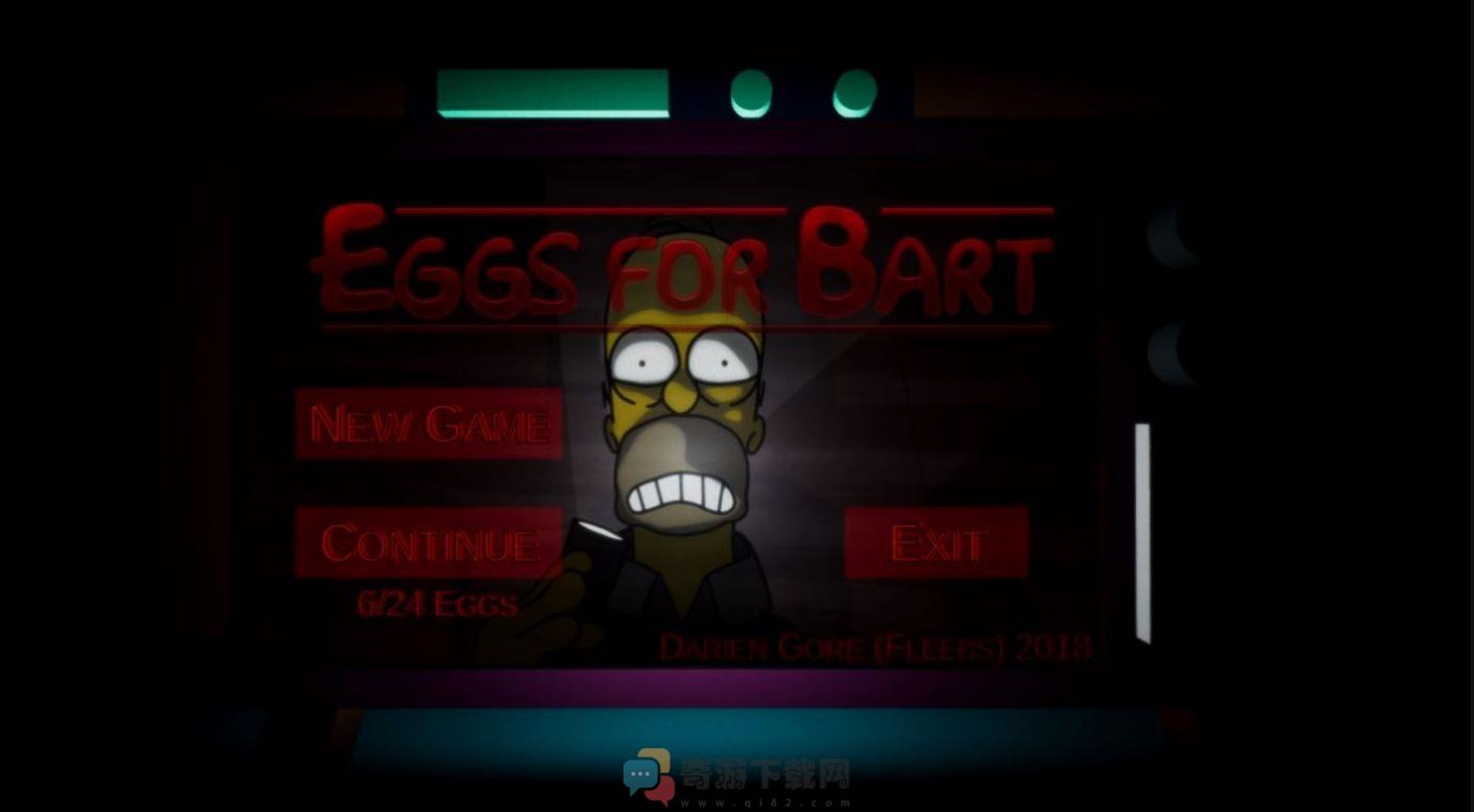 Eggs For Bart中文手机版游戏(给巴特鸡蛋)图片1
