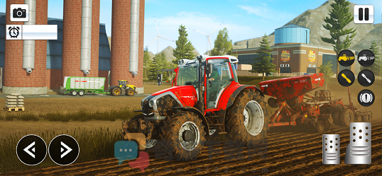 拖拉机农业模拟器2022游戏最新版图片1