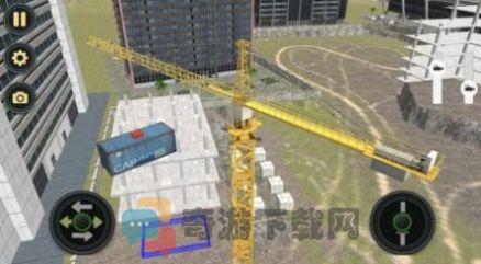 城市塔吊模拟器游戏安卓版图片1