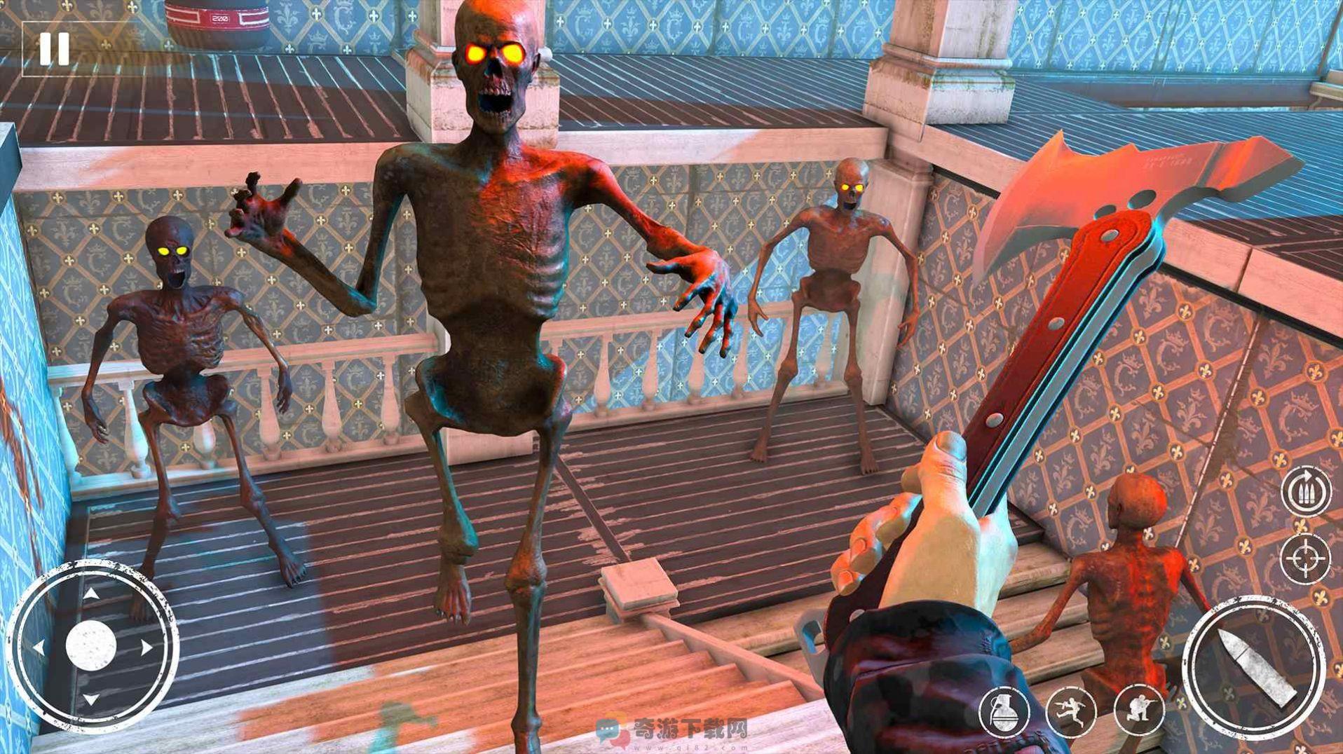 僵尸枪战危机游戏安卓最新版图片2